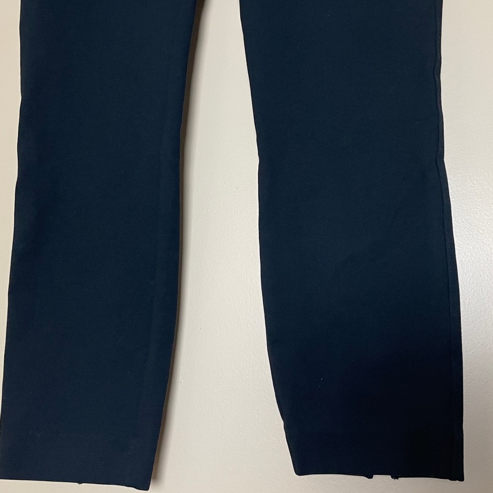 Spanx Perfect Backseam Skinny in Stretch Ponte Pants Medium Business Casual - Picture 4 of 10